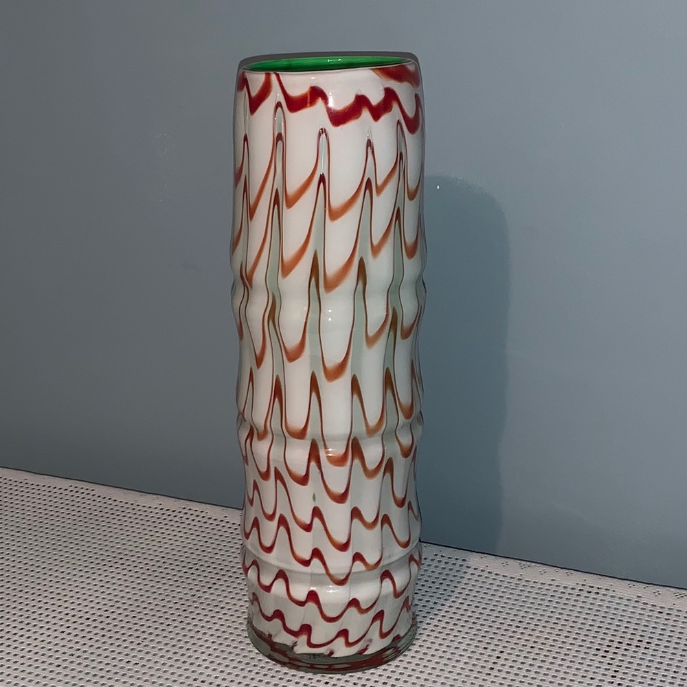 Tozai Home Handmade Glass Vase